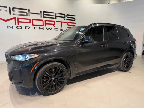 Photos of 2024 BMW X5 M60i for sale in Indianapolis, IN at Fishers Imports - North West