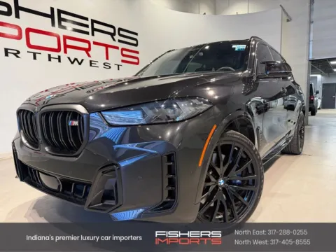 Black 2024 BMW X5 M60i for sale in Indianapolis, IN
