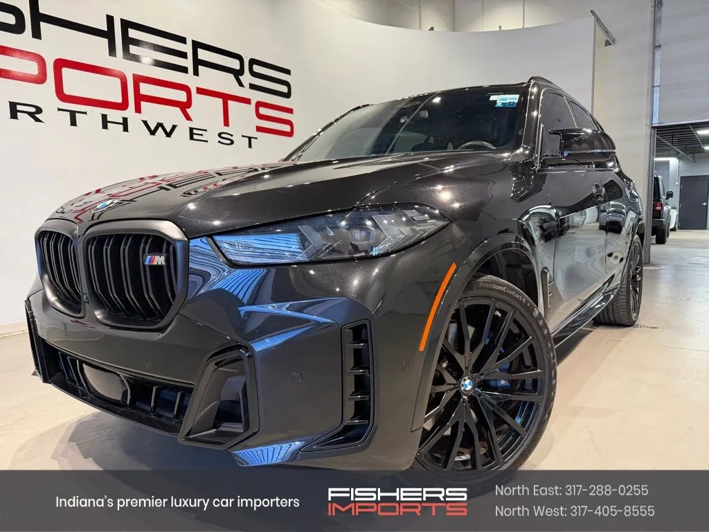 2024 BMW X5 M60i