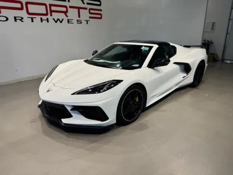 Photos of 2021 Chevrolet Corvette Stingray for sale in Indianapolis, IN at Fishers Imports - North West