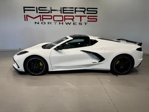 More photos of 2021 Chevrolet Corvette Stingray at Fishers Imports - North West, IN