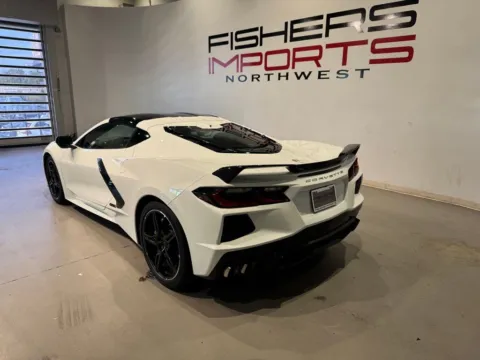 More photos of 2021 Chevrolet Corvette Stingray at Fishers Imports - North West, IN