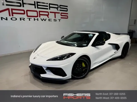 White 2021 Chevrolet Corvette Stingray for sale in Indianapolis, IN