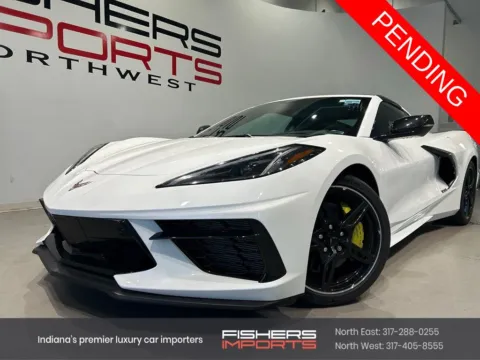 White 2021 Chevrolet Corvette Stingray for sale in Indianapolis, IN