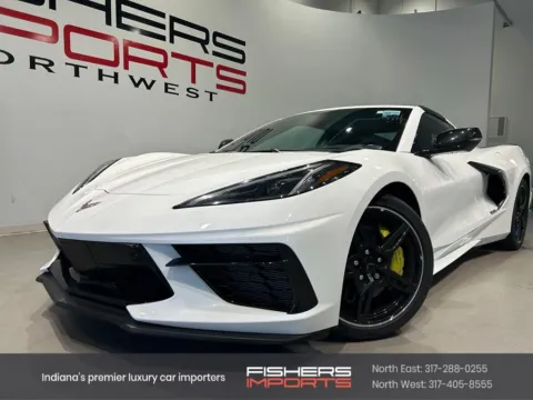 White 2021 Chevrolet Corvette Stingray for sale in Indianapolis, IN