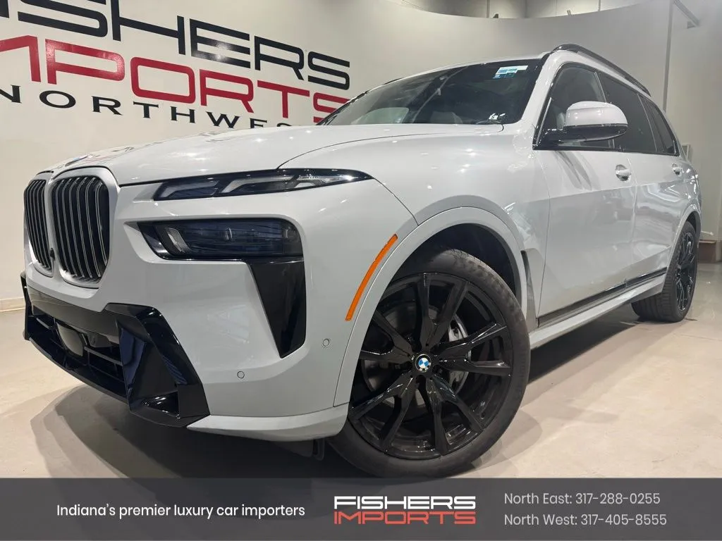 2024 BMW X7 xDrive40i's photo