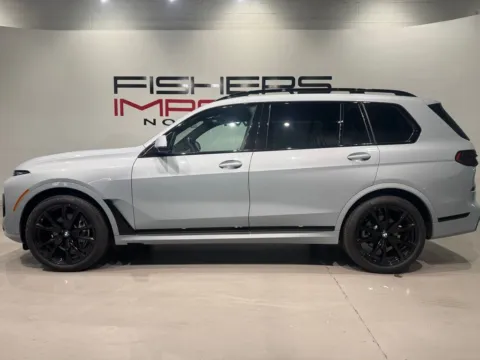 Another view of 2024 BMW X7 xDrive40i for sale in Indianapolis, IN at Fishers Imports - North West