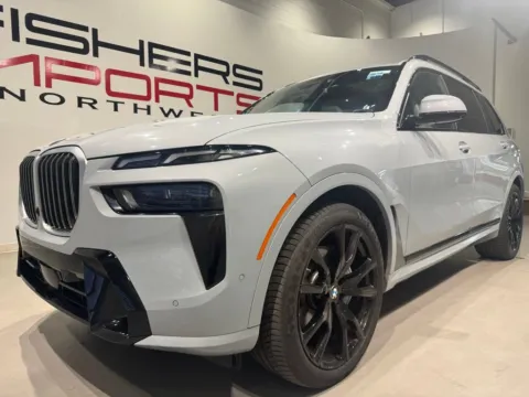 Photos of 2024 BMW X7 xDrive40i for sale in Indianapolis, IN at Fishers Imports - North West