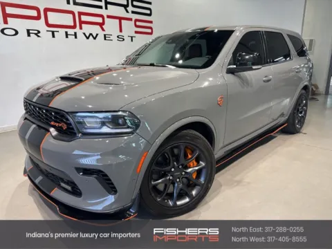 Gray 2023 Dodge Durango SRT Hellcat Premium for sale in Indianapolis, IN