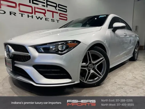 Silver 2023 Mercedes-Benz CLA 250 for sale in Indianapolis, IN