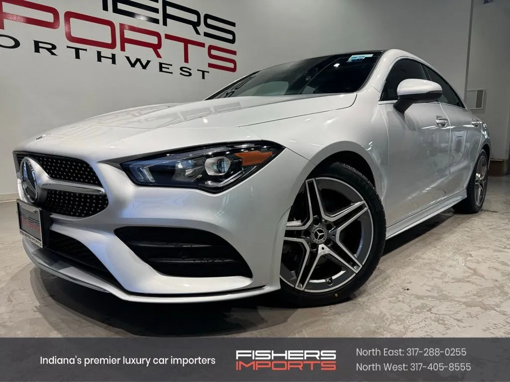Silver 2023 Mercedes-Benz CLA 250 for sale in Indianapolis, IN