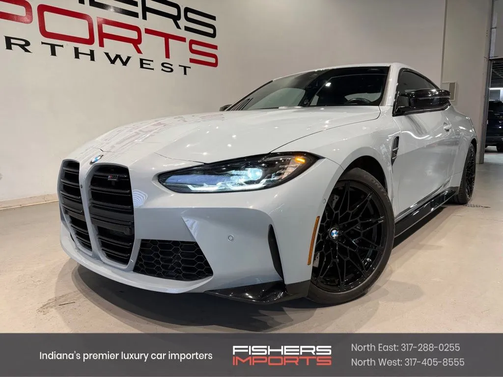 Gray 2024 BMW M4 Competition for sale in Indianapolis, IN