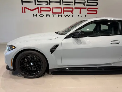 More photos of 2024 BMW M4 Competition at Fishers Imports - North West, IN