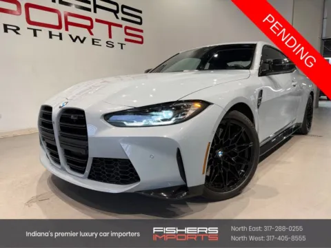Gray 2024 BMW M4 Competition for sale in Indianapolis, IN