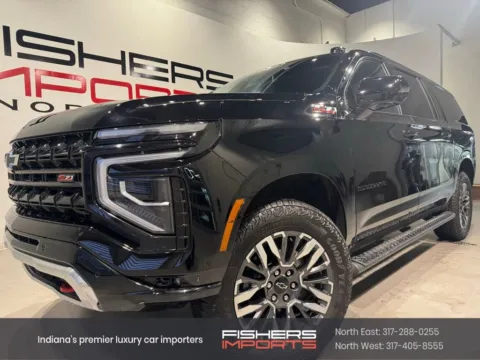 Black 2026 Chevrolet Suburban Z71 for sale in Indianapolis, IN
