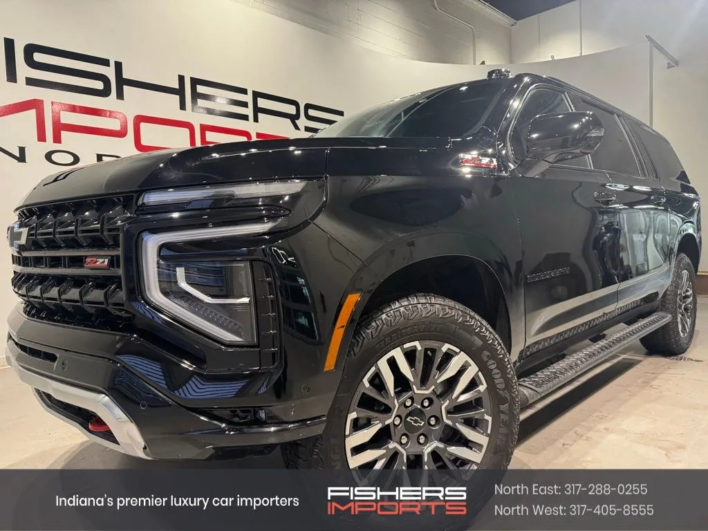 Black 2026 Chevrolet Suburban Z71 for sale in Indianapolis, IN