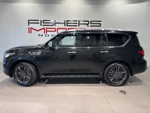 Photos of 2024 INFINITI QX80 Sensory for sale in Indianapolis, IN at Fishers Imports - North West