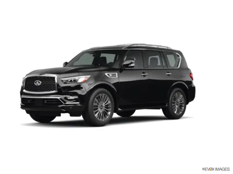 Black 2024 INFINITI QX80 Sensory for sale in Indianapolis, IN