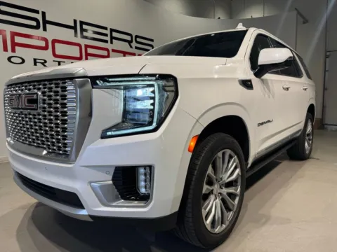 Photos of 2021 GMC Yukon Denali for sale in Indianapolis, IN at Fishers Imports - North West