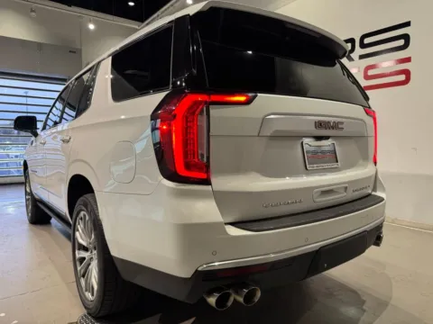 More photos of 2021 GMC Yukon Denali at Fishers Imports - North West, IN