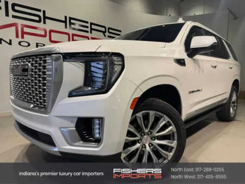 White 2021 GMC Yukon Denali for sale in Indianapolis, IN