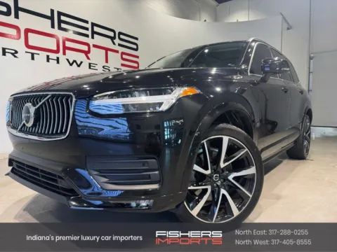 Black 2020 Volvo XC90 T6 Momentum for sale in Indianapolis, IN