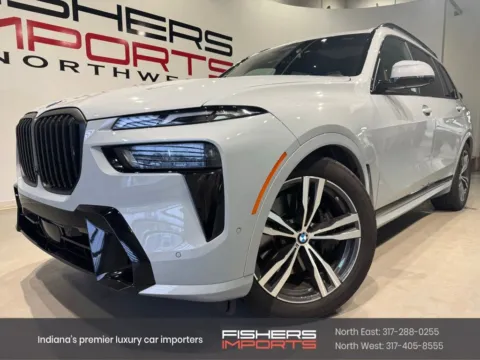 Gray 2026 BMW X7 xDrive40i for sale in Indianapolis, IN