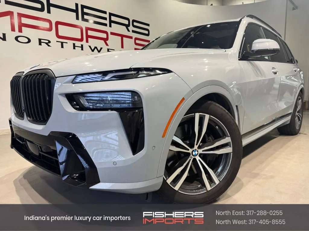 2026 BMW X7 xDrive40i's photo