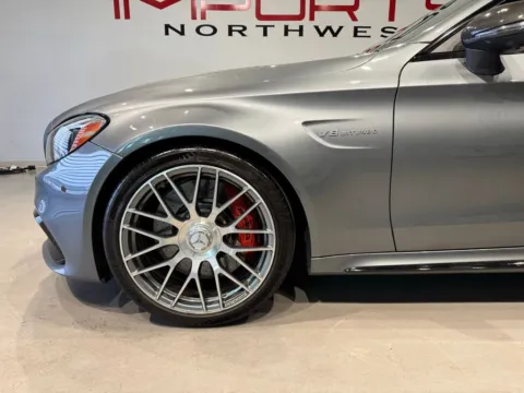 Another view of 2017 Mercedes-Benz C-Class C 63 S AMG for sale in Indianapolis, IN at Fishers Imports - North West
