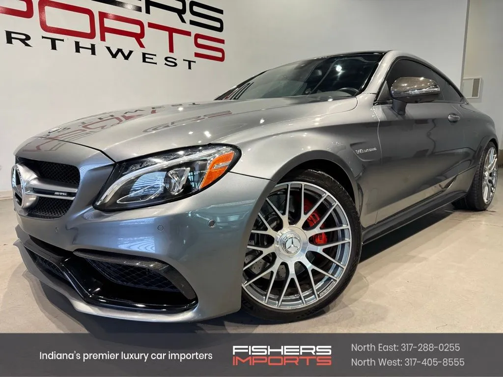 Unknown 2017 Mercedes-Benz C-Class C 63 S AMG for sale in Indianapolis, IN