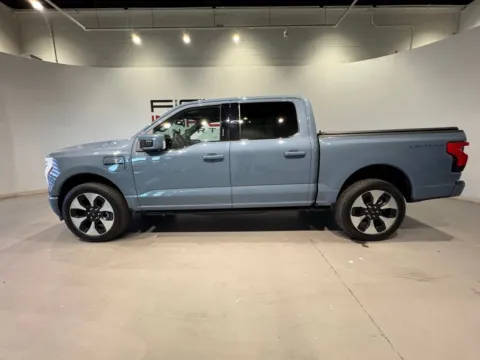 More photos of 2023 Ford F-150 Lightning Platinum at Fishers Imports - North West, IN