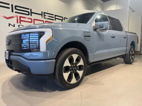 Photos of 2023 Ford F-150 Lightning Platinum for sale in Indianapolis, IN at Fishers Imports - North West