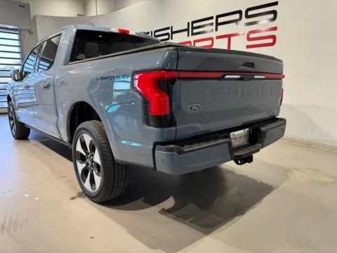 More photos of 2023 Ford F-150 Lightning Platinum at Fishers Imports - North West, IN