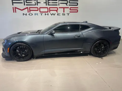 Another view of 2021 Chevrolet Camaro ZL1 for sale in Indianapolis, IN at Fishers Imports - North West