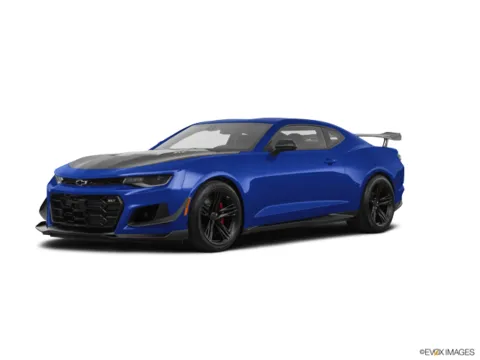 Blue 2021 Chevrolet Camaro ZL1 for sale in Indianapolis, IN