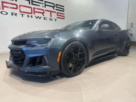 Photos of 2021 Chevrolet Camaro ZL1 for sale in Indianapolis, IN at Fishers Imports - North West