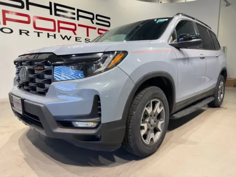 Photos of 2022 Honda Passport TrailSport for sale in Indianapolis, IN at Fishers Imports - North West