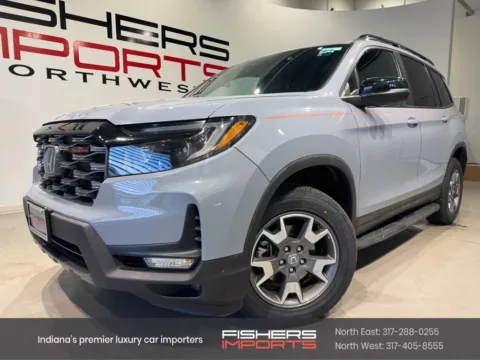 Black 2022 Honda Passport TrailSport for sale in Indianapolis, IN