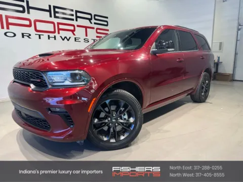 Red 2022 Dodge Durango GT Plus for sale in Indianapolis, IN