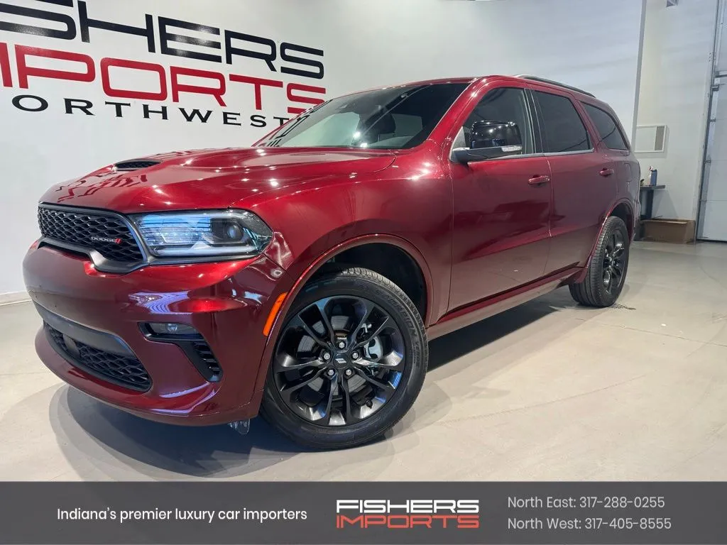 Red 2022 Dodge Durango GT Plus for sale in Indianapolis, IN
