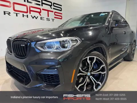 Black 2020 BMW X4 M Competition for sale in Indianapolis, IN