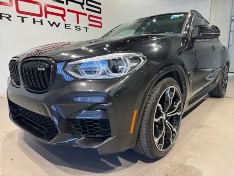 Photos of 2020 BMW X4 M Competition for sale in Indianapolis, IN at Fishers Imports - North West