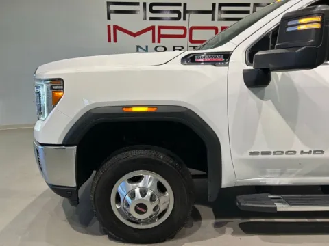 Another view of 2023 GMC Sierra 3500HD SLE for sale in Indianapolis, IN at Fishers Imports - North West