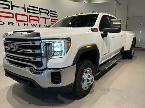 Photos of 2023 GMC Sierra 3500HD SLE for sale in Indianapolis, IN at Fishers Imports - North West