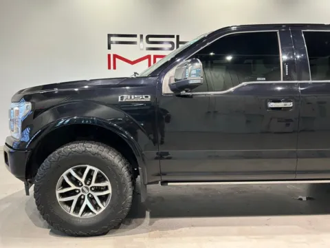 Another view of 2020 Ford F-150 Platinum for sale in Indianapolis, IN at Fishers Imports - North West