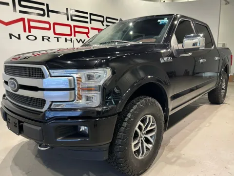 Photos of 2020 Ford F-150 Platinum for sale in Indianapolis, IN at Fishers Imports - North West