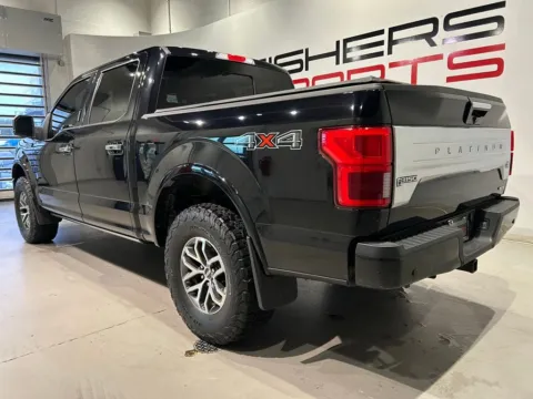 More photos of 2020 Ford F-150 Platinum at Fishers Imports - North West, IN