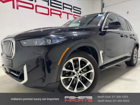 Black 2024 BMW X5 xDrive40i for sale in Indianapolis, IN