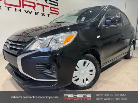 Black 2024 Mitsubishi Mirage ES for sale in Indianapolis, IN