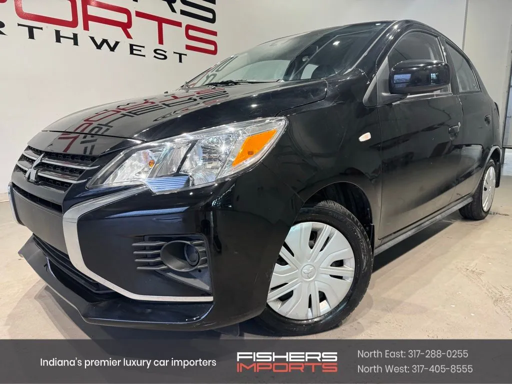 2024 Mitsubishi Mirage ES CVT's photo